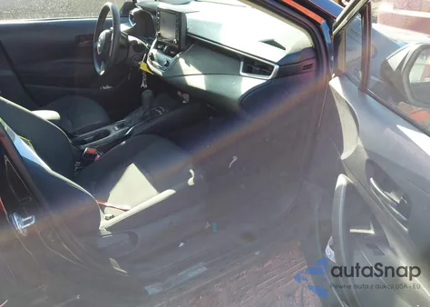 2022 Toyota Corolla Le z USA, uszkodzony, nr VIN 5YFEPMAE0NP297593